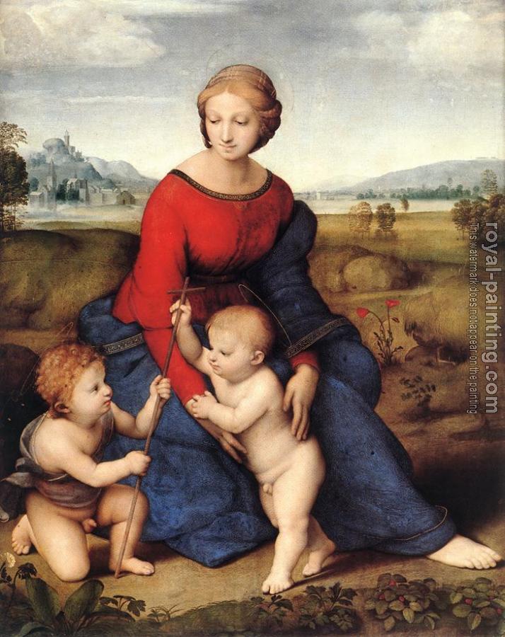 Raphael : Madonna of Belvedere, Madonna del Prato